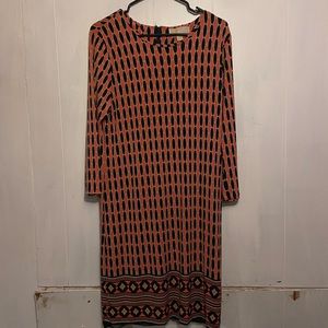 Michael Kors pattern dress